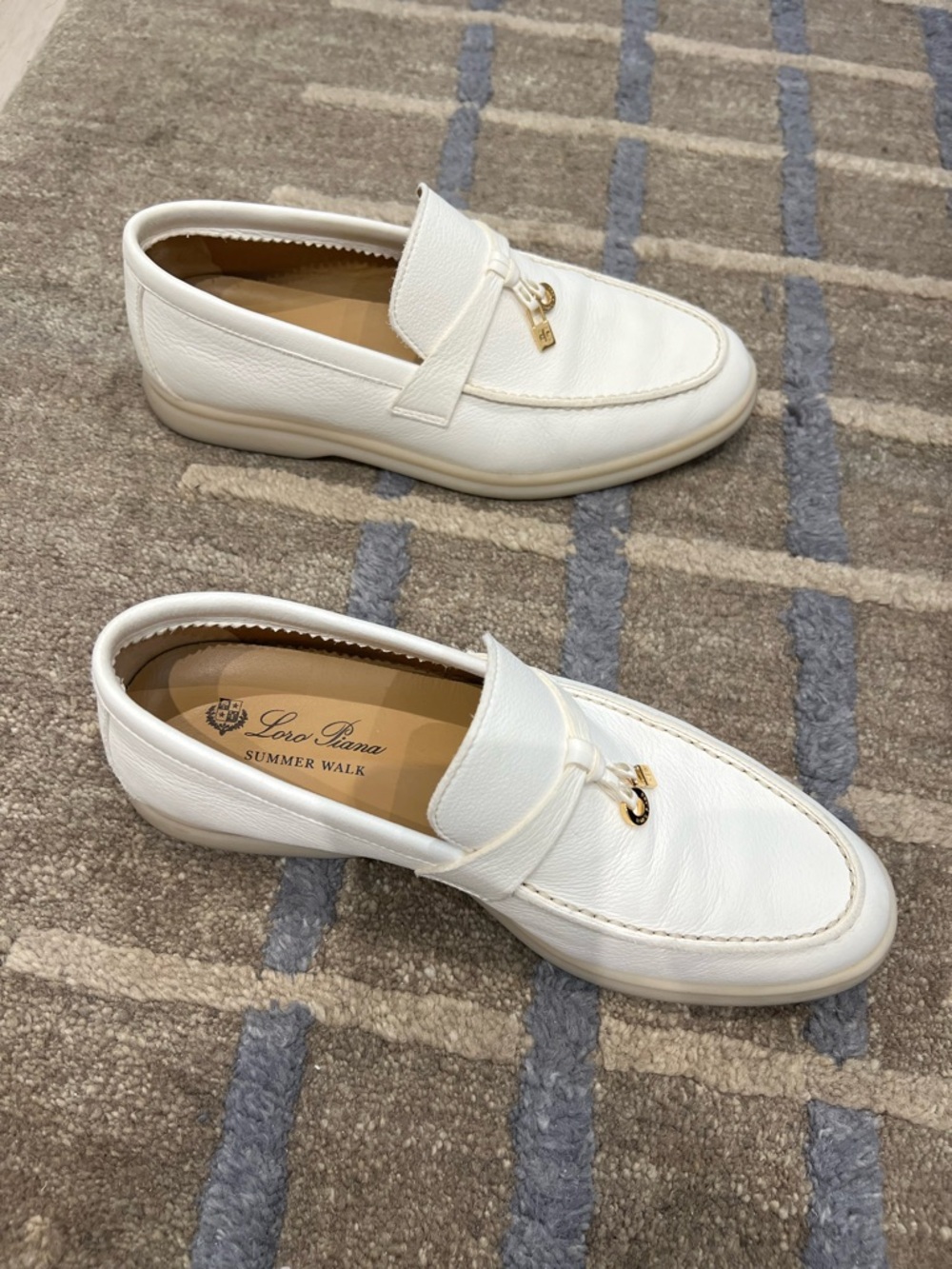 Loro Piana Women’s Summer Charms Walk Loafers (authentic) - Picture 6 of 9